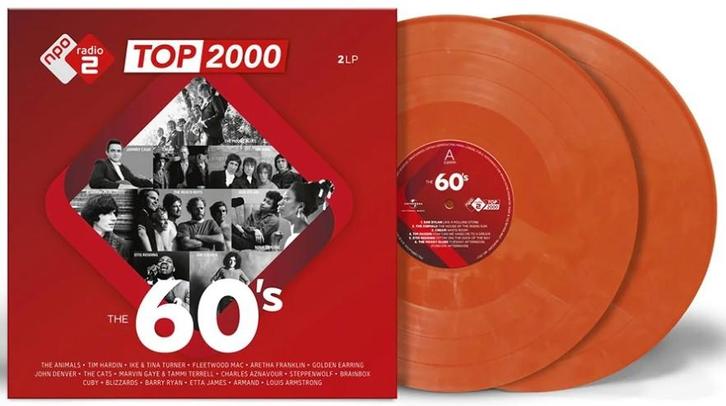 VARIOUS - TOP 2000 - THE 60S (Vinyl LP), Cd's en Dvd's, Vinyl | Pop