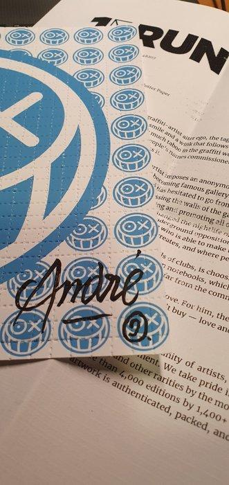 André Saraiva (1971) - Love Tripping 22 (blue edition), Antiek en Kunst, Kunst | Designobjecten