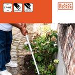 2dekans | BLACK+DECKER Cultivator - Telescopische Steel 77 -, Ophalen of Verzenden, Zo goed als nieuw, BLACK+DECKER