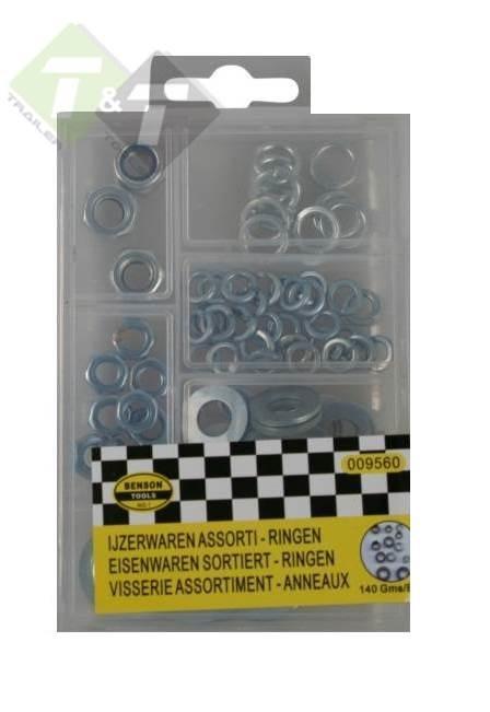 Ringen Assortiment - Meest Voorkomende Afmetingen En Type Ri, Auto diversen, Autogereedschap, Nieuw, Ophalen of Verzenden
