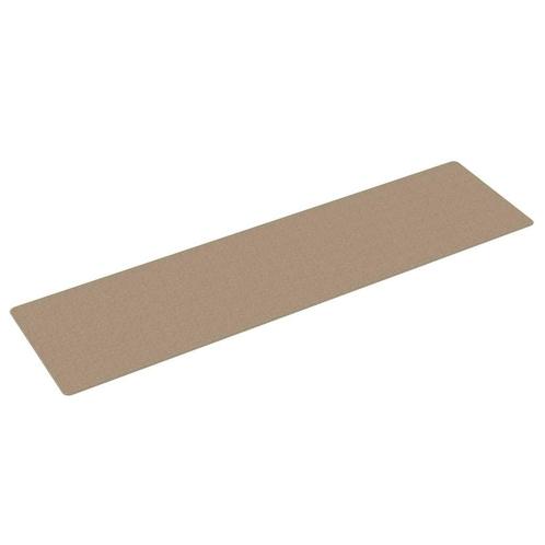 Zandkleurige Tapijtloper 80x300 - Retourdeal! Praktisch &..., Huis en Inrichting, Stoffering | Tapijten en Kleden, 50 tot 100 cm