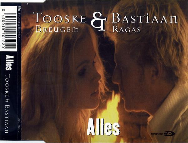 cd single - Tooske Breugem - Alles, Cd's en Dvd's, Cd Singles, Zo goed als nieuw, Verzenden