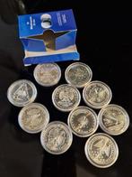 Duitsland. 10 Euro 2002/2010 (10 coins), Postzegels en Munten, Munten | Europa | Euromunten