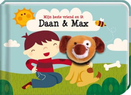 Daan en Max / Mijn beste vriend en ik 9789461442185, Boeken, Kinderboeken | Baby's en Peuters, Gelezen, Verzenden