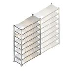 Gebruikte Schaefer R3000 legbordstelling 2970x1280x600mm