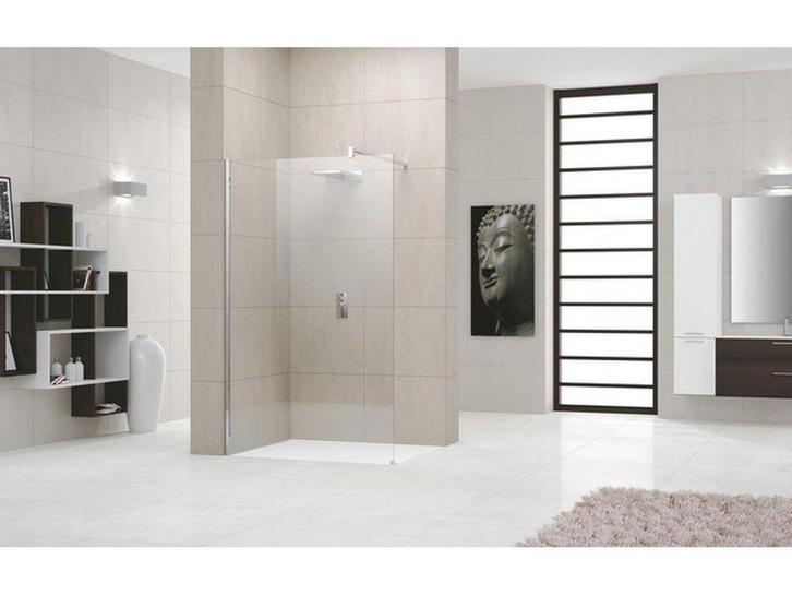 Novellini Giada h - Inloopdouche - 90x195cm veiligheidsglas, Huis en Inrichting, Woonaccessoires | Overige, Zo goed als nieuw