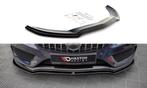 Front Splitter Spoiler voor Mercedes W205 C43 / AMG bumper, Voor, Mercedes-Benz, Nieuw, Ophalen of Verzenden