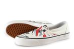 Vans instappers in maat 45 Wit | 10% korting, Kleding | Heren, Schoenen, Verzenden, Wit, Overige typen, Zo goed als nieuw