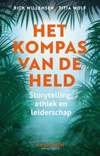 Het kompas van de held 9789089656582 Titia Wolf, Boeken, Verzenden, Zo goed als nieuw, Titia Wolf