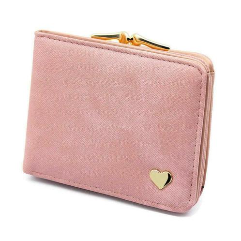 ZILOU Billfold Portemonnee Roze [TIP!], Sieraden, Tassen en Uiterlijk, Portemonnees, Roze, Nieuw, Overige merken, Met knipsluiting