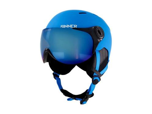 Sinner TYPHOON VISOR skihelm - Blauw - Maat S, Huis en Inrichting, Woonaccessoires | Overige, Nieuw, Verzenden