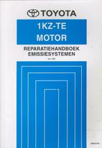 1996 Toyota Landcruiser motor 1KZ-TE handboek emissiesysteem, Auto diversen, Handleidingen en Instructieboekjes, Verzenden