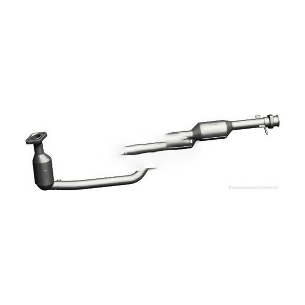 Katalysator Mercedes Benz Sl 280 2.8 3.2 1998 tot 2001 R129, Auto-onderdelen, Uitlaatsystemen, Verzenden