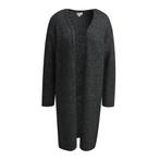 Milano Italy • lang grijs zwart vest • S, Verzenden, Maat 36 (S), Grijs, Milano Italy