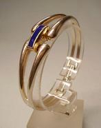 Zonder Minimumprijs - Armband Zilver - Armband +blauw, Sieraden, Tassen en Uiterlijk, Armbanden, Nieuw