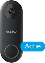 Reolink Video Doorbell WiFi - Deurbel 5MP, Verzenden, Zo goed als nieuw