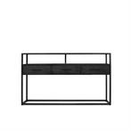 Sidetable Jax Zwart 140, Huis en Inrichting, Tafels | Sidetables, Ophalen of Verzenden, Nieuw