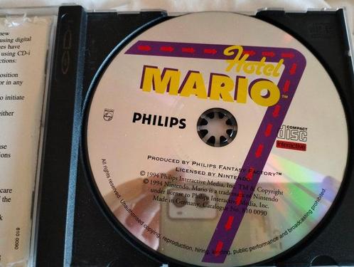 Nintendo, Philips - CD-i - Hotel Mario - Videogame - In, Spelcomputers en Games, Spelcomputers | Overige Accessoires