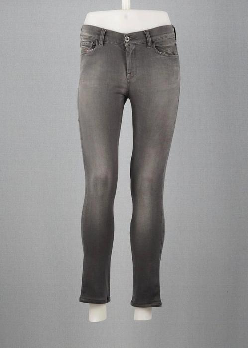 Vintage Skinny Diesel Gray size 25 / 27, Kleding | Heren, Spijkerbroeken en Jeans, Ophalen of Verzenden