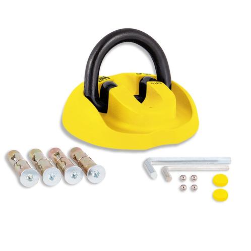 VINZ Everest Muuranker ART 4 Goedgekeurd - Geel, Motoren, Accessoires | Sloten, Verzenden