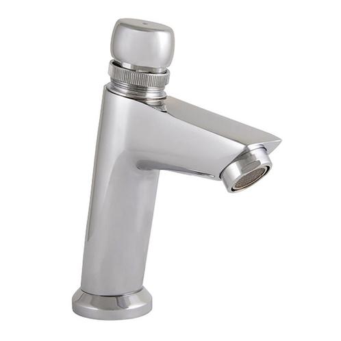 Koudwaterkraan BWS Hilde Zelfsluitend Chroom, Doe-het-zelf en Verbouw, Sanitair, Kraan, Nieuw, Chroom, Ophalen of Verzenden