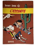 Lucky Luke T28 - LEscorte - B - 1 Album - Eerste druk -, Boeken, Stripboeken, Nieuw
