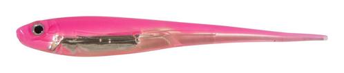 Ultimate Nail Shad Pink Flash 9.5cm (8 Stuks), Watersport en Boten, Hengelsport | Algemeen, Overige typen, Nieuw, Verzenden