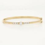 Armband - 14 karaat Geel goud - 0.62ct. tw. Diamant, Nieuw