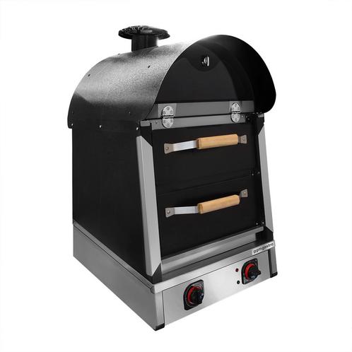 GGM Gastro | Elektrische kumpir aardappel oven - met 2 lades, Witgoed en Apparatuur, Ovens, Inbouw, Verzenden