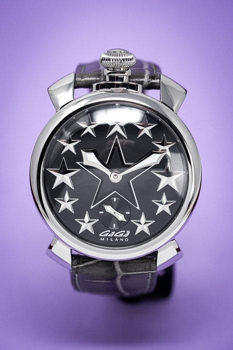 GaGà Milano - Manuale Stars Grey - 5010.ST01 - Heren - 2020+, Sieraden, Tassen en Uiterlijk, Horloges | Heren