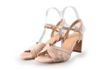 Manfield Sandalen in maat 37 Roze | 10% extra korting, Overige kleuren, Verzenden, Sandalen of Muiltjes, Zo goed als nieuw