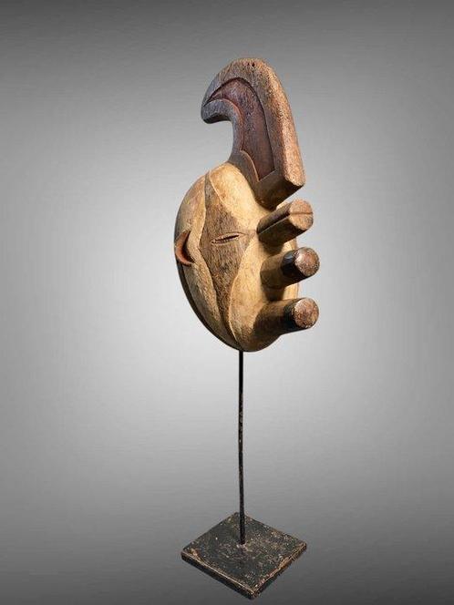 Masker - Ikbo - Nigeria (Zonder Minimumprijs), Antiek en Kunst, Kunst | Niet-Westerse kunst