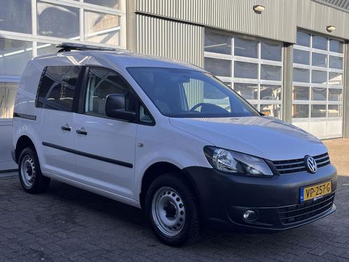 Volkswagen Caddy 2.0 TDI 110pk 4Motion, Auto's, Bestelauto's, Onderhoudsboekje, Lease, Zwart, Handgeschakeld, Wit, Financial lease