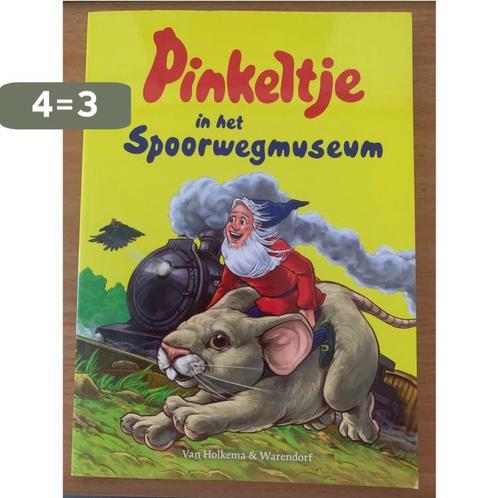 Pinkeltje in het Spoorwegmuseum 9789000376131 Pinkeltje, Boeken, Overige Boeken, Zo goed als nieuw, Verzenden