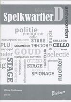 Kinheim Antwoorden Blokboek Spelkwartier D, Verzenden, Nieuw