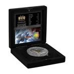 Niue. 5 Dollars 2022 2 oz $5 NZD Niue Silver Michael Angels, Postzegels en Munten, Munten | Europa | Niet-Euromunten