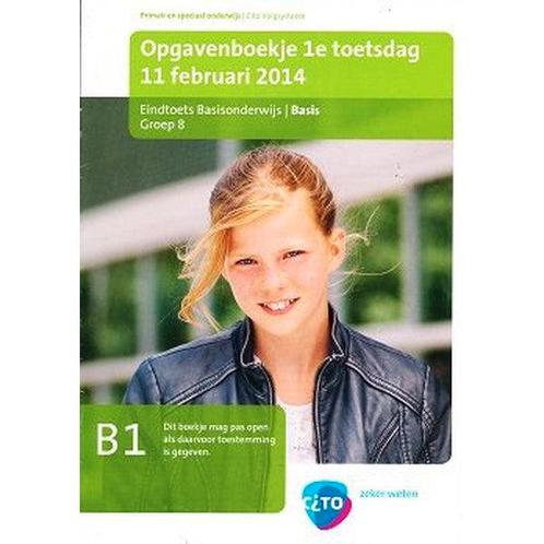 Eindcito groep 8 (2014) vergroot,  incl. Kurzweil CDs, Boeken, Schoolboeken, Nieuw, Verzenden