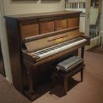 VakmanschapactiePetrof 132 BR messing piano, Muziek en Instrumenten, Piano's, Nieuw, Bruin, Piano
