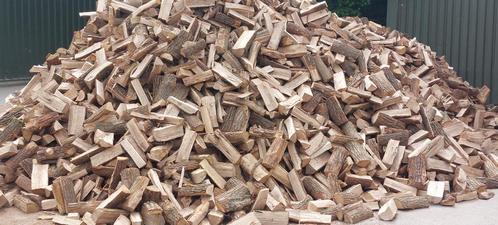Eiken haardhout, grote blokken, Tuin en Terras, Haardhout, Blokken, 6 m³ of meer, Eikenhout