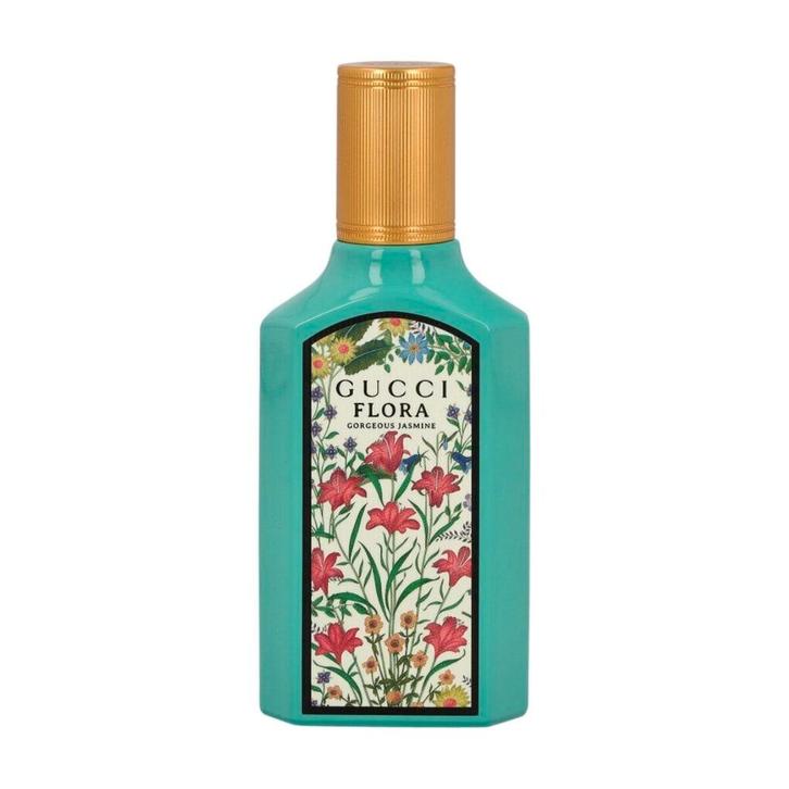 Gucci Flora Gorgeous Jasmine 5  Parfum, Sieraden, Tassen en Uiterlijk, Uiterlijk | Parfum, Nieuw, Verzenden