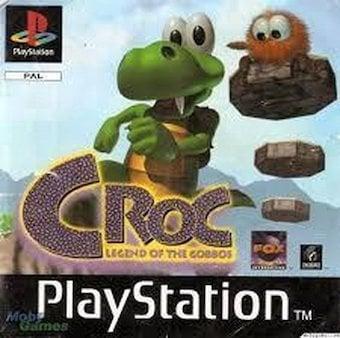 Croc Legend of the Gobbos (PS1 Games) (Playstation 1), Spelcomputers en Games, Games | Sony PlayStation 1, Zo goed als nieuw, Ophalen of Verzenden