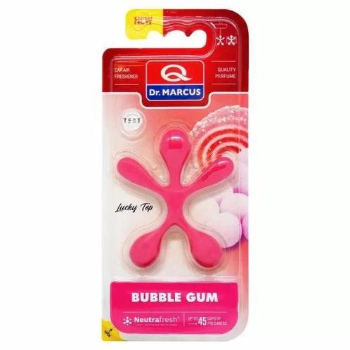 Dr. Marcus Lucky Top Bubble Gum Luchtverfrisser -, Auto diversen, Auto-accessoires, Ophalen of Verzenden