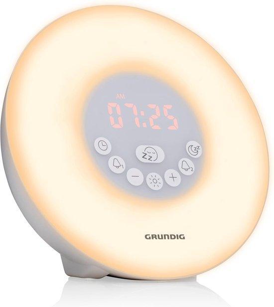 Grundig wake up light met FM radio, Kinderen en Baby's, Kinderkamer | Beddengoed, Verzenden