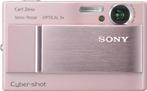 Sony Cyber-shot DSC-T10 Digitale Compact Camera - Roze, Verzenden, Zo goed als nieuw