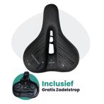 Voltano Dames Fietszadel Zwart, Verzenden, Nieuw