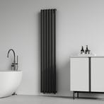 [neu.haus] Designradiator Nore 180x36x5,6 cm zwart, Doe-het-zelf en Verbouw, Verwarming en Radiatoren, Verzenden, Nieuw