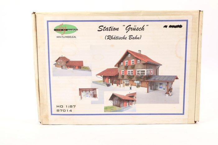 Tilly Models H0 - 87014 - Modeltrein bouwpakketten (1) -, Hobby en Vrije tijd, Modeltreinen | H0