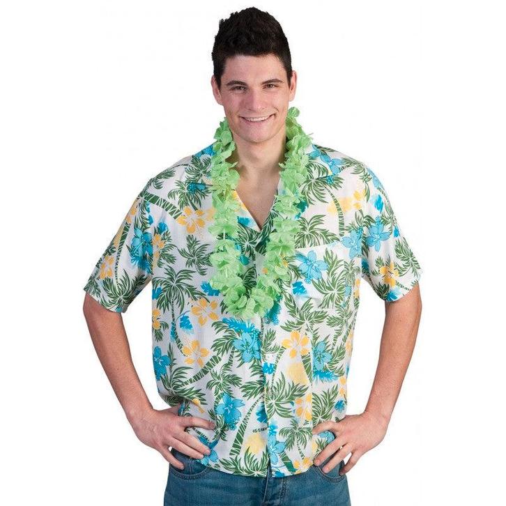 Tropical Blouse Rustic Hawaii - 56-58 (XXL), Kleding | Dames, Carnavalskleding en Feestkleding, Verzenden