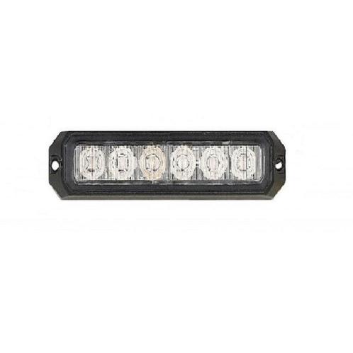 ORANJE bumper flitser - E keurmerk - R65 - 6 LED Compact, Auto diversen, Tuning en Styling, Ophalen of Verzenden