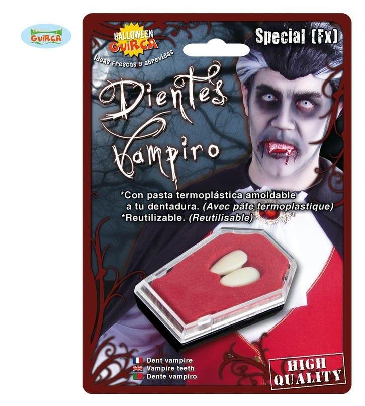 Vampier tanden, Hobby en Vrije tijd, Feestartikelen, Feestartikel, Nieuw, Verzenden